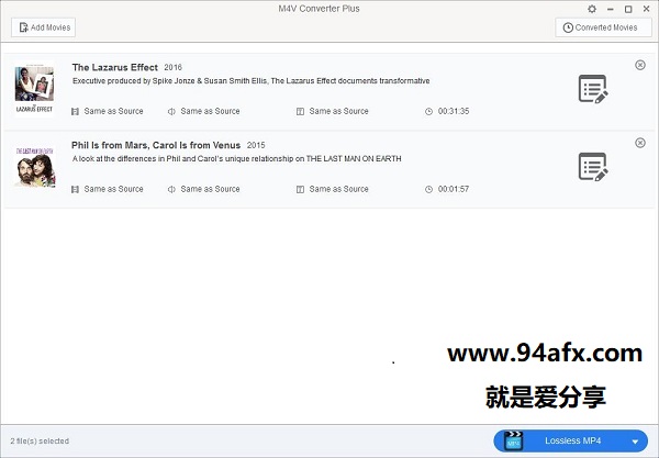 Kigo M4V Converter免费版|Kigo M4V Converter5（视频转换器）破解版 附激活工具 标签2 标签1 WIN破解软件  第2张
