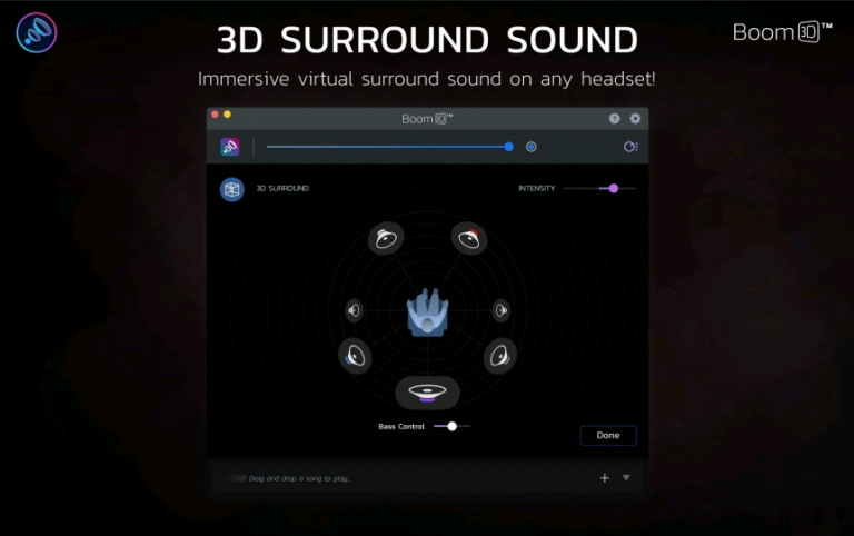 Boom 3D for Mac 1.2.2破解版 音效增强工具 标签2 标签1 WIN破解软件 第2张 Boom 3D for Mac 1.2.2破解版 音效增强工具 标签2 标签1 WIN破解软件 第2张