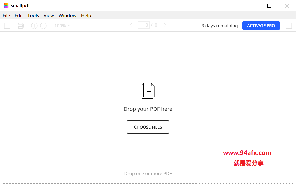 Smallpdf pro 8|PDF辅助工具Smallpdf v1.8.1破解版（附破解补丁） 标签2 标签1 WIN破解软件  第1张