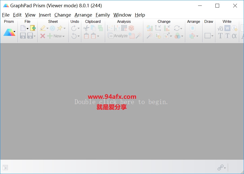 科学医学绘图软件 GraphPad Prism v8.0.1破解版（附注册机） 标签2 标签1 WIN破解软件  第1张