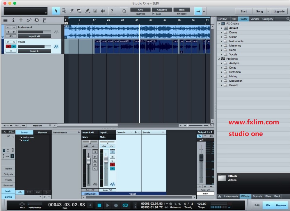 Studio One破解版|Studio One（音乐创作软件）v4中文破解版 附注册机 标签2 标签1 WIN破解软件  第2张