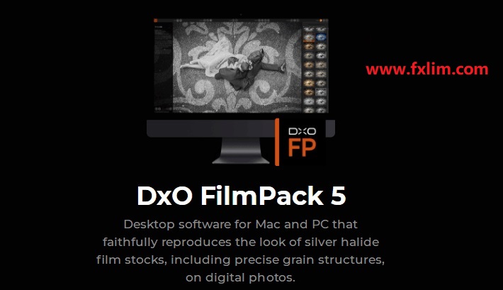 DxO FilmPack破解版|DxO FilmPack Elite（照片效果软件）v5 附破解文件 标签2 标签1 WIN破解软件  第1张