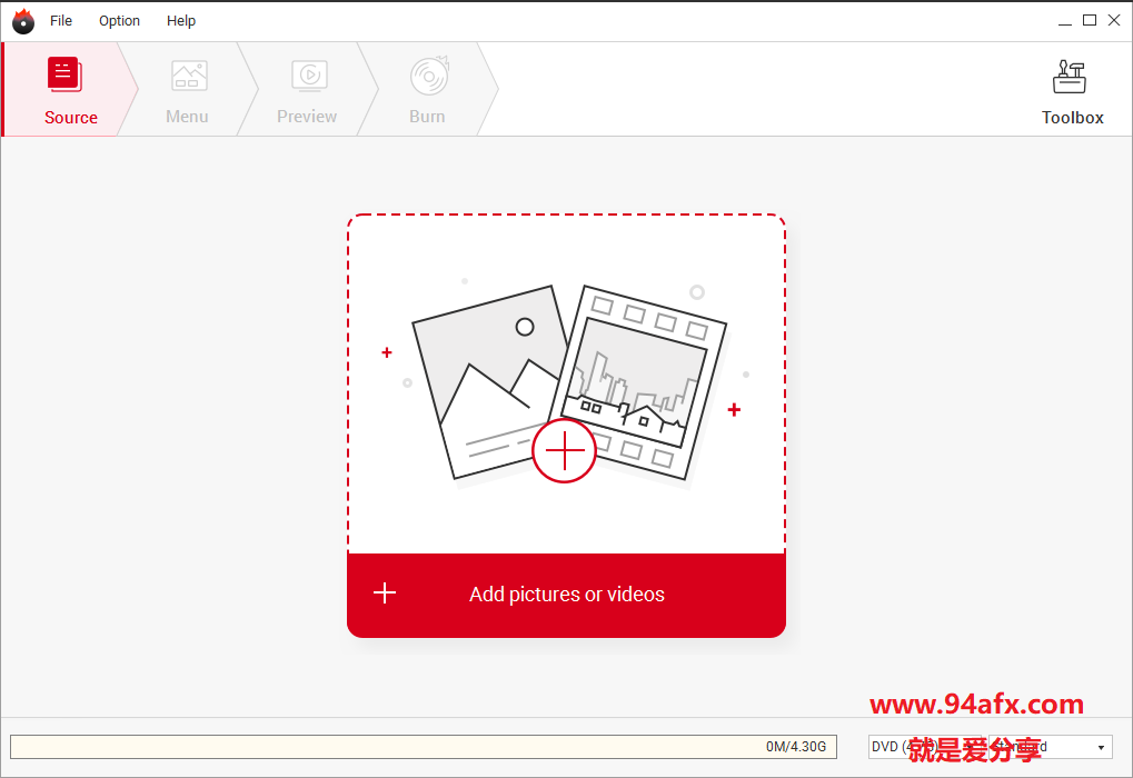 功能强大DVD刻录软件Aimersoft DVD Creator v6.1破解版（附激活文件） 标签2 标签1 WIN破解软件  第2张
