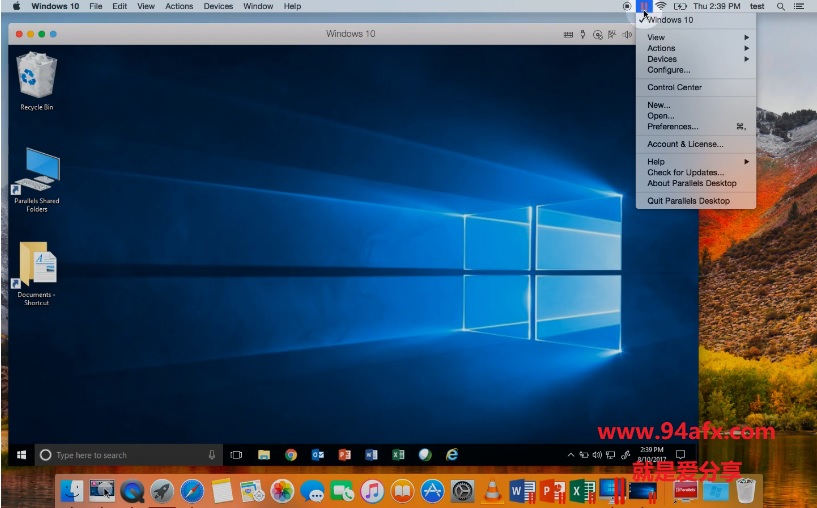 苹果电脑虚拟机 Parallels Desktop for mac v14.1 破解版（免激活码） 标签2 标签1 WIN破解软件  第1张