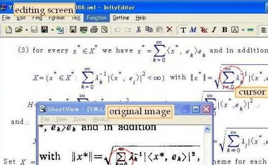 InftyReader v3.1.3.2企业破解版 公式识别工具 标签2 标签1 WIN破解软件 第1张 InftyReader v3.1.3.2企业破解版 公式识别工具 标签2 标签1 WIN破解软件 第1张
