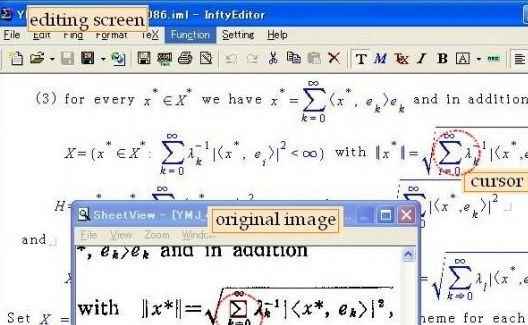InftyReader v3.1.3.2企业破解版-公式识别工具