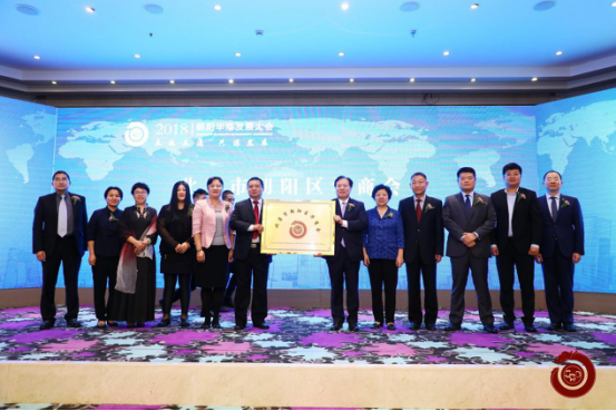 2018朝阳华商发展大会暨 北京市朝阳区华商会成立仪式 在京隆重举行  艺术相关  第2张