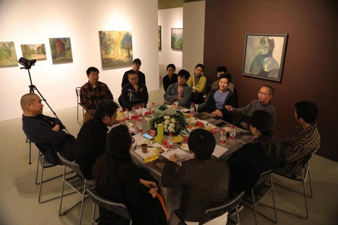 开幕&研讨 | 沉潜•飞翔——柴宁作品展  艺术相关  第5张