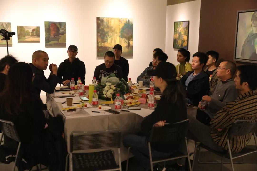 开幕&研讨 | 沉潜•飞翔——柴宁作品展  艺术相关  第4张