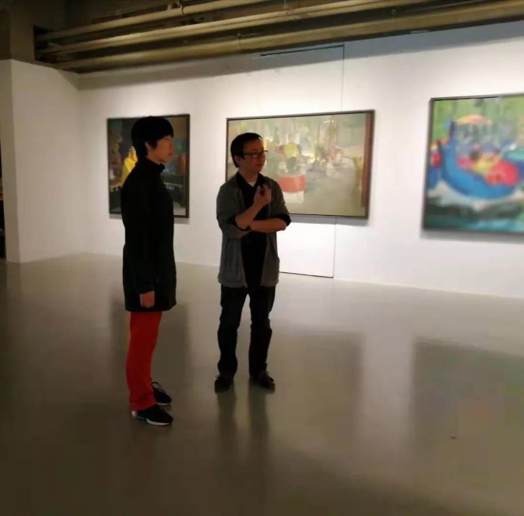 开幕&研讨 | 沉潜•飞翔——柴宁作品展  艺术相关  第9张