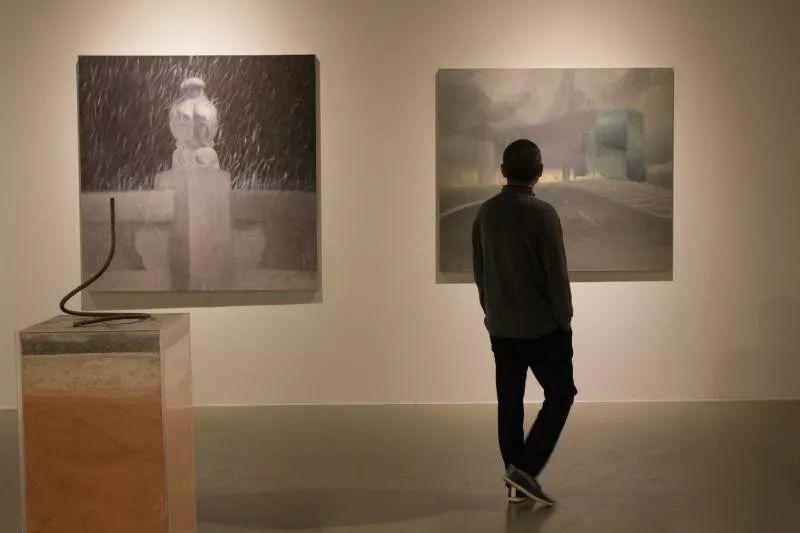 开幕&研讨 | 沉潜•飞翔——柴宁作品展  艺术相关  第14张